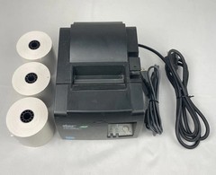 Star TSP100II futurePRNT Direct Thermal POS Receipt Printer USB 143IIU – ECO