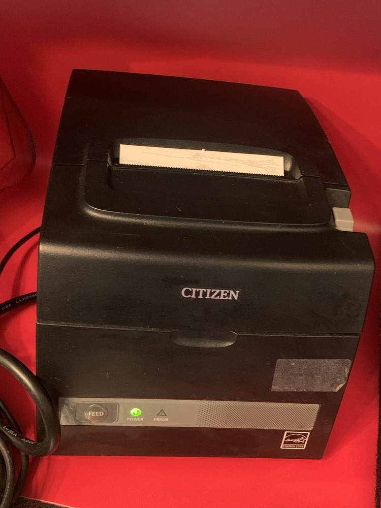 Citizen CT-S310IIUBK TZ30-M01 POS USB Serial Thermal Receipt Barcode Printer