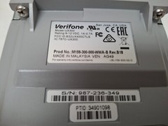 NEW Verifone Ux300 M159-300-000-WWA-B ( NOTE: NOT Gilbarco compatable)