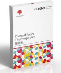 Versatile Biodegradable Thermal Printer Paper – 200 Sheets, 10- Ink Display