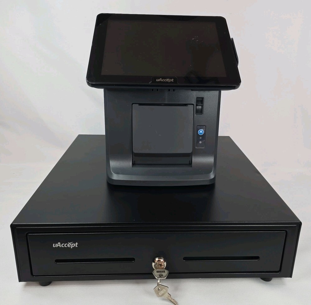 uAccept MB3000 Point Of Sale System = *USED, AS IS, Please Read Description