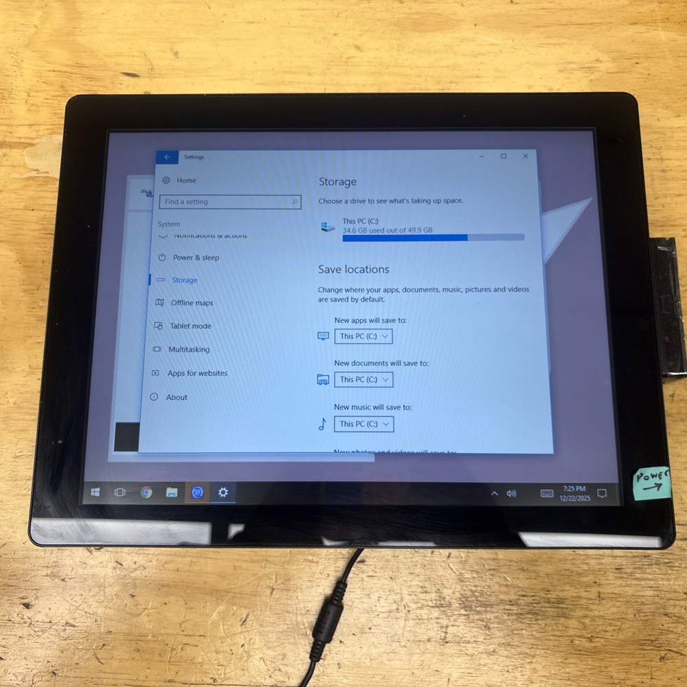 POS-X EVO TP6 All-In-One 15″ LED TOUCHSCREEN 50FB SSD Win 10- PN: