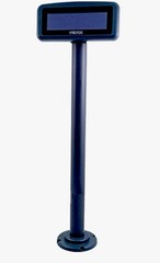 Micros 18″ pole display w/ metal base & cable