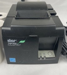 Star TSP100II futurePRNT Direct Thermal POS Receipt Printer USB 143IIU – ECO