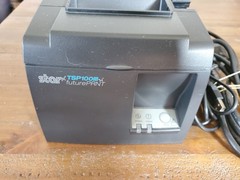 Star Micronics TSP100III Thermal POS Receipt Printer USB Windows