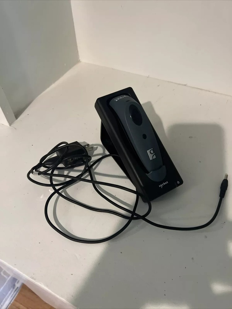 Socket Mobile CHS 7Ci Bluetooth Scanner + Cradle +New Batteries + Charging Cable