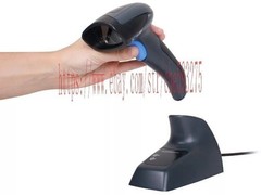 Datalogic QBT2430-BK-BTK1 Cordless Handheld 2D Area Imager Barcode Reader w Base