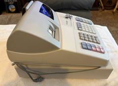 Sharp XE-A20S Electronic Cash Register With 4 Keys / Excellent Condition