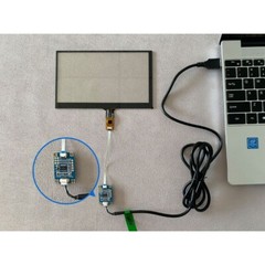 17.1 inch 313*380mm multi-touch capacitive screen +IIC+USB dual interface—