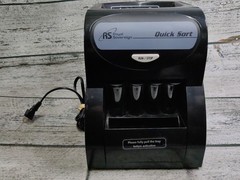 Royal Sovereign Quick Sort Coin Sorter Counter Machine QS-1AC