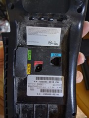 Equinox T4205 Wired Credit Card Terminal/Reader w/ Receipt Printer