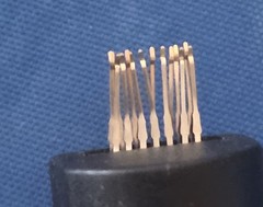 zebra p1062637 REV. A cable connector