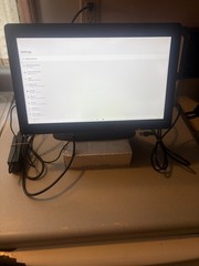 Toast Elo POS 15″ Kitchen Display Touch Screen Monitor With Cords/Factory Reset