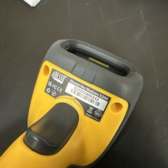 Adesso NuScan 5200 Wireless Bluetooth 1D/2D Barcode Scanner IP67 Black