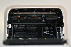 Clover Flex Wireless Credit Card Processor Portable Handheld POS Untested