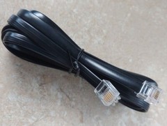 7′ RJ11 Cable for Logic Controls Bematech KB1700 KB9000 Bump Bar to KDS Computer