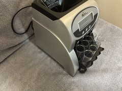 Royal Sovereign FS-2D 2 Row Coin Counter