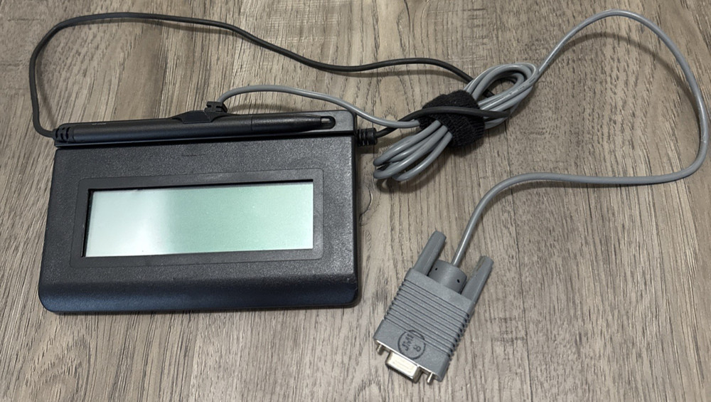 Topaz T-LBK460SEP-B170-R Signature Pad