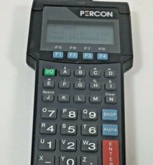 Percon PT2000 Scanner Hand Held Terminal NOT TESTED Sold AS-IS NO RETURNS