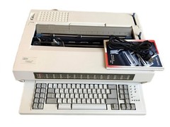 IBM WHEELWRITER 1500 By Lexmark Electronic Typewriter