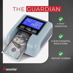 Fast Automatic Currency Counterfeit Detector – All-Orientation with UV/IR Sen…