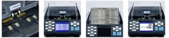 Ribao BCS-160 2-Pocket Mixed Value Bill Counter, Build-in Dust Cover (refurbishe