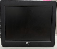 NCR RealPOS 12″ NonTouch Display; NO mount, NO MSR, NO CABLES NCR 5943-2200-9090
