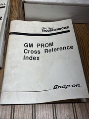 Snap On MT2500-2991 FAST TRACK TROUBLESHOOTER ASIAN – GMC Chrysler Ford To 1991