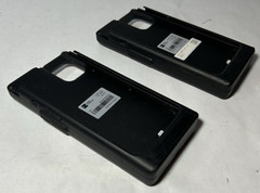 LOT OF 2 INFINITE PERIPHERALS LINEA PRO RUGGED SCANNER FOR IPHONE 13/14