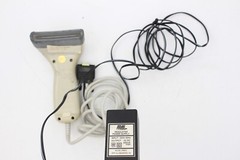 DATALOGIC BARCODE SCANNER SERIAL CCD READER POS DL-80 DIN9 DL80 BEIGE With PSU