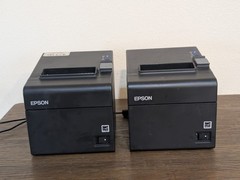Epson M267D POS Thermal Receipt Printers TM-T20III w/ Cables – QTY 2
