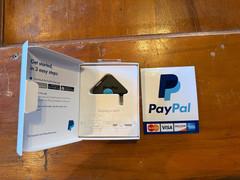 PayPal Mobile Card Reader Compatible W/IPhone,Android, Windows Devices