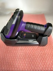 ZEBRA FEC-870125 DS3678 FEDEX SCAN GUN AND CHARGING CRADLE W / CABLES & BATTERY