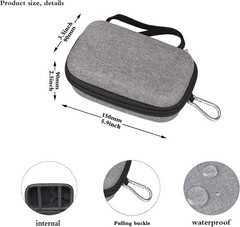 Hard Carry Case for Square Dock & Chip Reader – Waterproof & Stylish