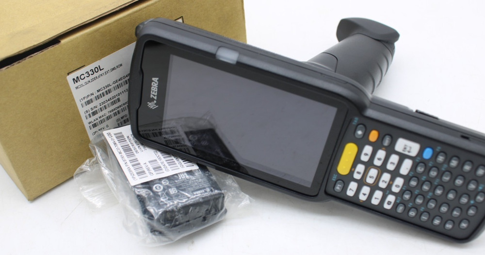 Zebra MC330L Android 14 GMS Extended Range 2D Mobile Computer MC330L-GE4EG4RW