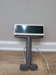 IBM 4694-347 POS Point of Sale System Customer Display PN 41K6814