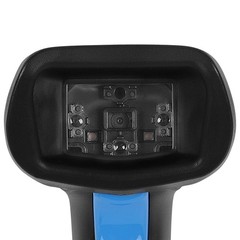 Datalogic QuickScan QD2590-BKK1B Handheld 2D Area Imager Barcode Scanner+Base
