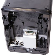NCR 7199 Thermal Receipt Printer; USB/RS232 Inteface, Black