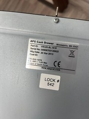 APG Vasario Series 16 in Cash Drawer (‎VB320-BL1616)