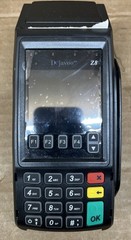 Dejavoo Z9 VEGA3000 Magnetic POS Credit Card Terminal ** Lot of 6 ** PARTS ONLY