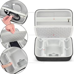 Case Compatible with Square Terminal Credit Card Reader, Mobile POS Machine Stor