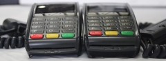 Lot of 2 Ingenico ICT250 Credit Card Terminals