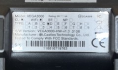 Dejavoo Z9 VEGA3000 Magnetic POS Credit Card Terminal ** Lot of 6 ** PARTS ONLY