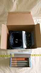 Royal Sovereign Electric Coin Sorter FS-2D with Tubes, & original box. works.