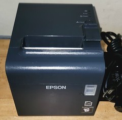 Epson TM-L90 Thermal POS Label & Receipt Printer W/ Seral & USB Port Model M313A