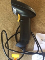 NETUM 2D Barcode Scanner, Compatible with 2.4G Wireless & Bluetooth & USB