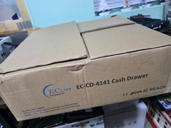EC LINE CD-4141 POS CASH DRAWER BLACK
