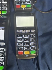 2 Pair of Ingenico Credit Card Readers iCT250 & iPP310 TSYS system only