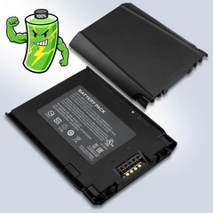 High-Capacity TC51 Battery for Zebra Scanners – 3.85V with Safety Protections