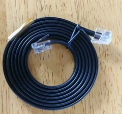 POS-X Kick Cable / Cord for EPSON, Citizen Receipt Printers to POS-X Cash Drawer